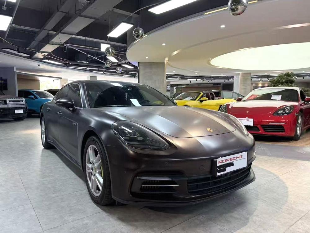 Porsche Panamera E-Hybrid