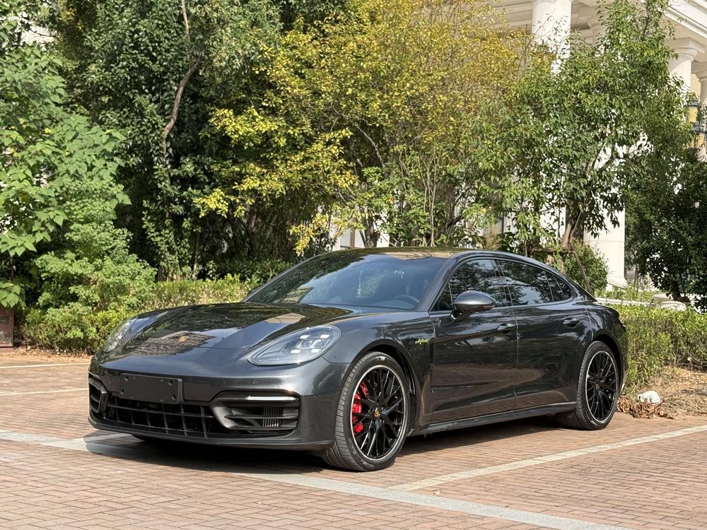 Porsche Panamera E-Hybrid