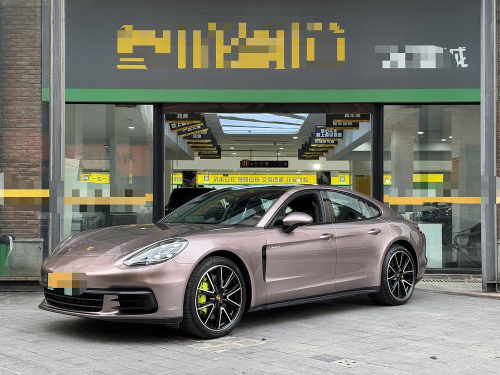 Porsche Panamera E-Hybrid
