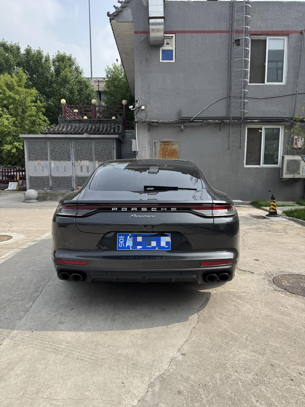 Porsche Panamera