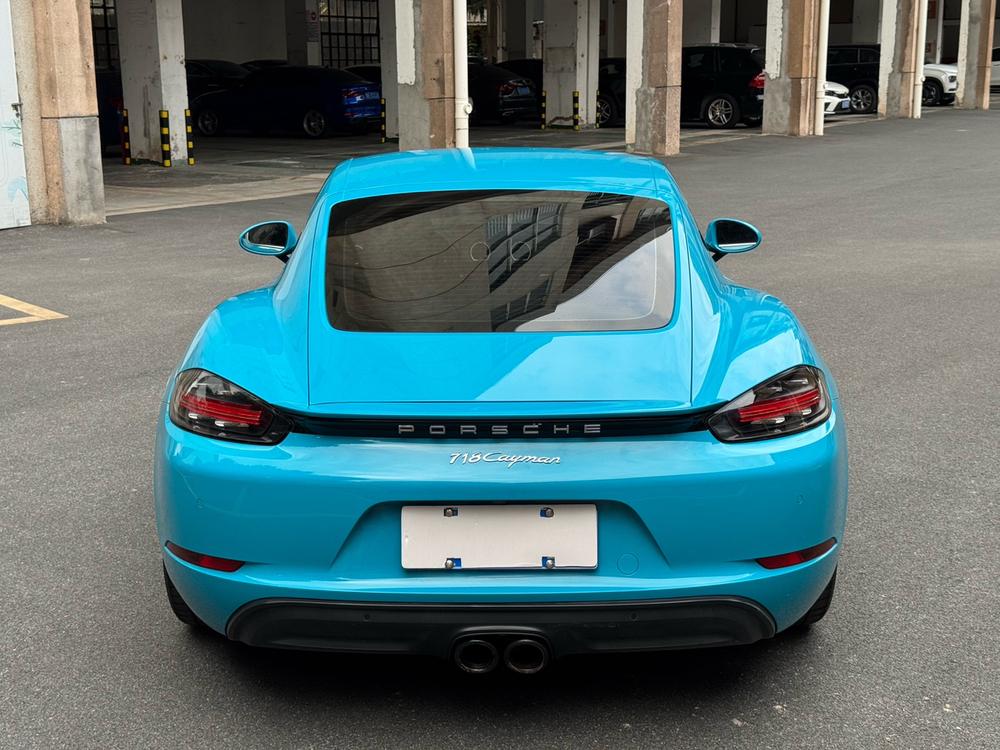 Porsche Porsche 718