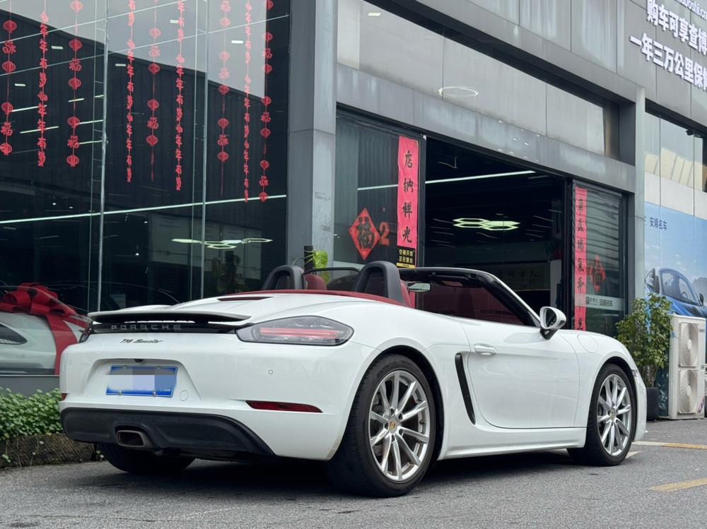 Porsche Porsche 718