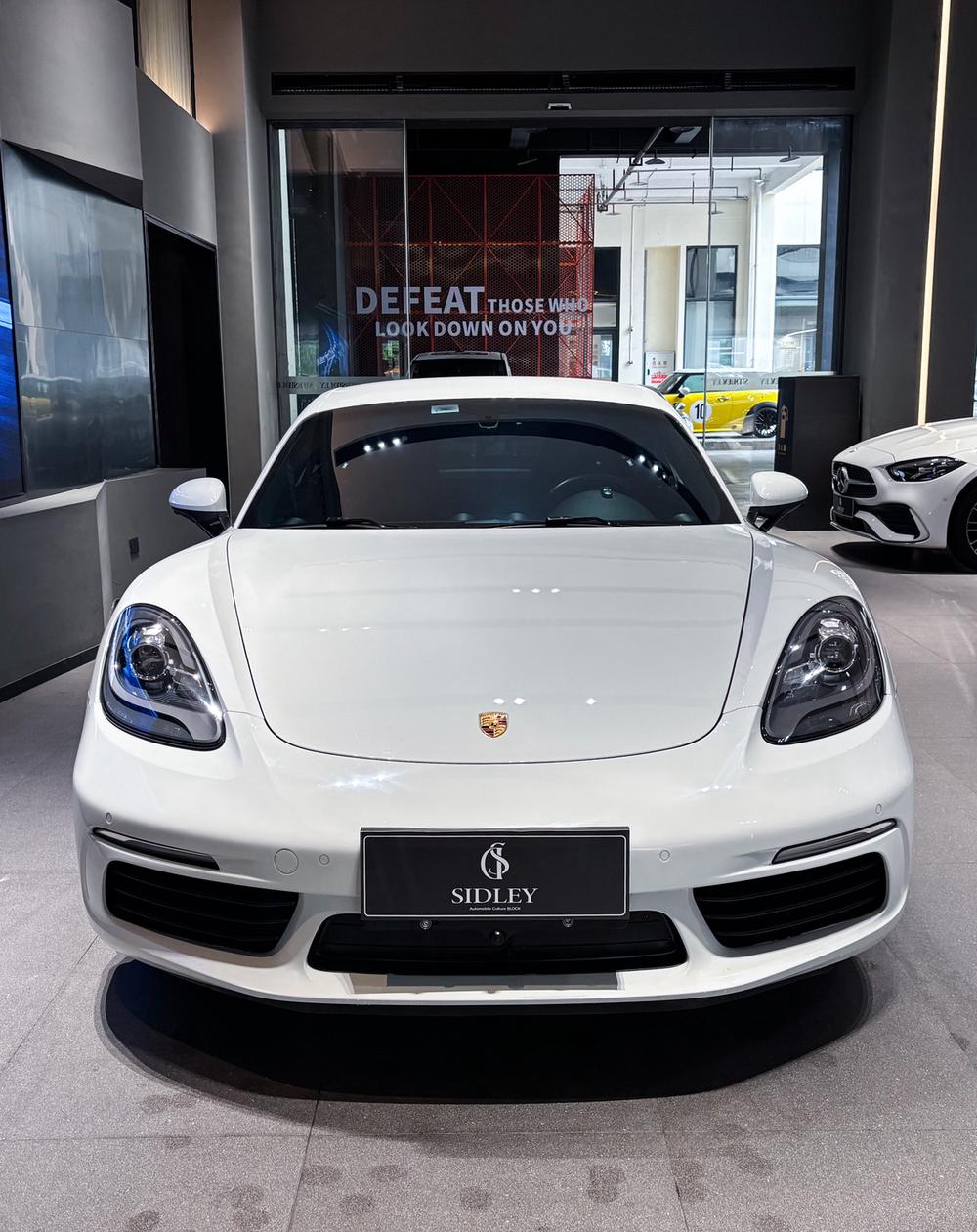 Porsche Porsche 718