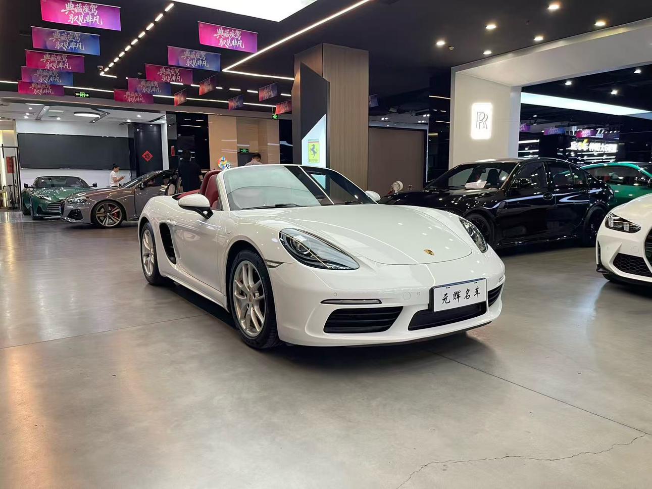 Porsche Porsche 718
