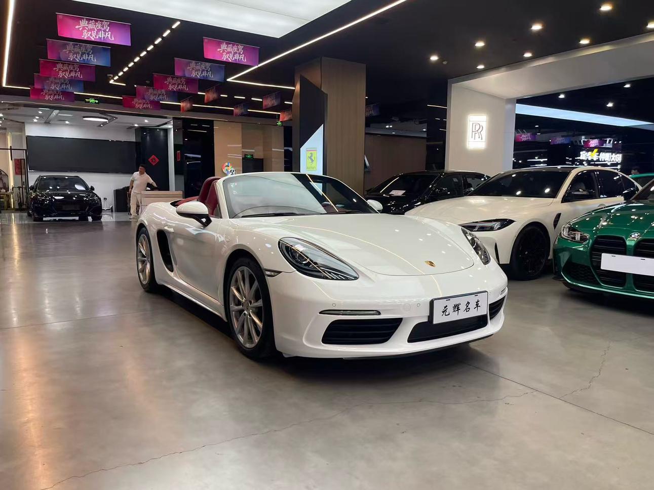 Porsche Porsche 718