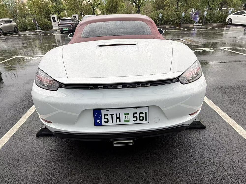 Porsche Porsche 718