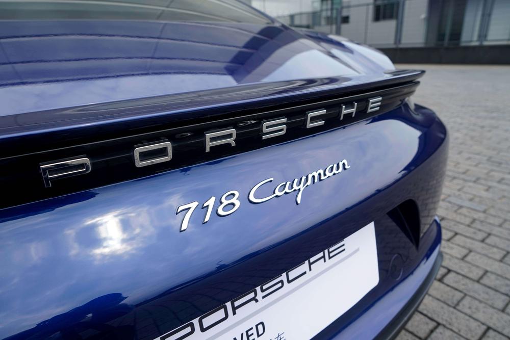 Porsche Porsche 718