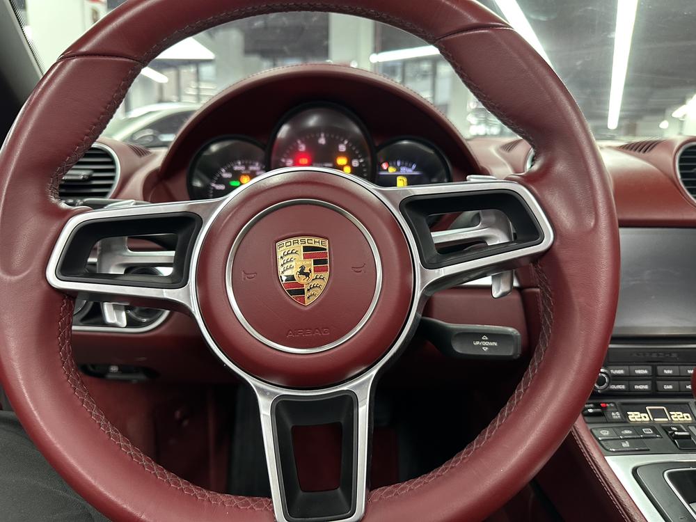 Porsche Porsche 718