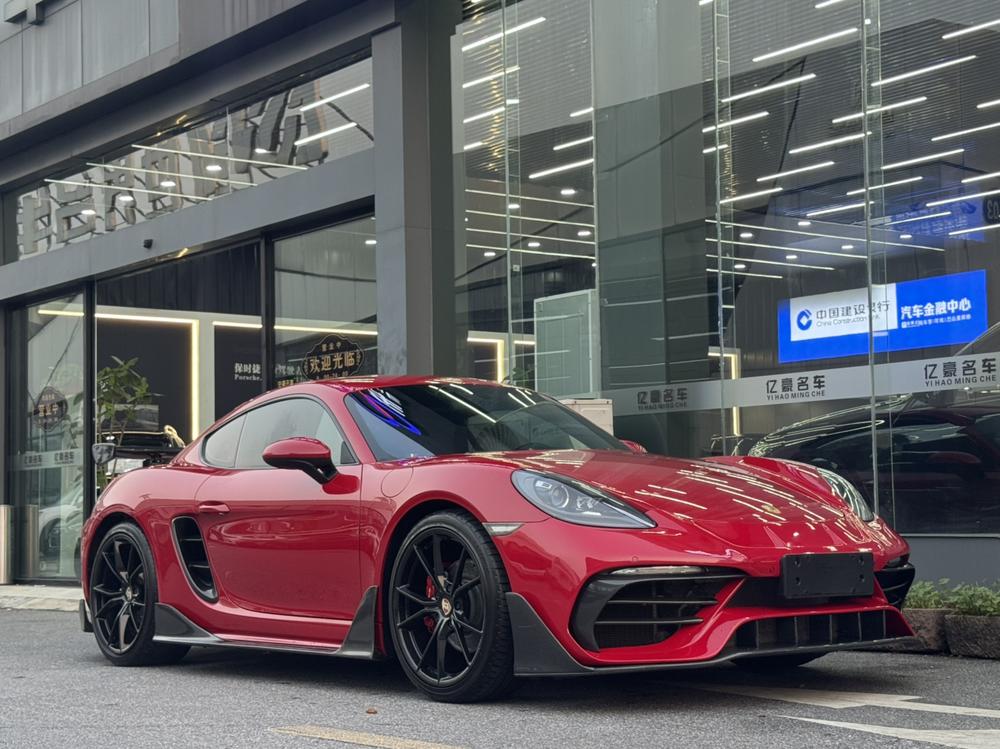 Porsche Porsche 718