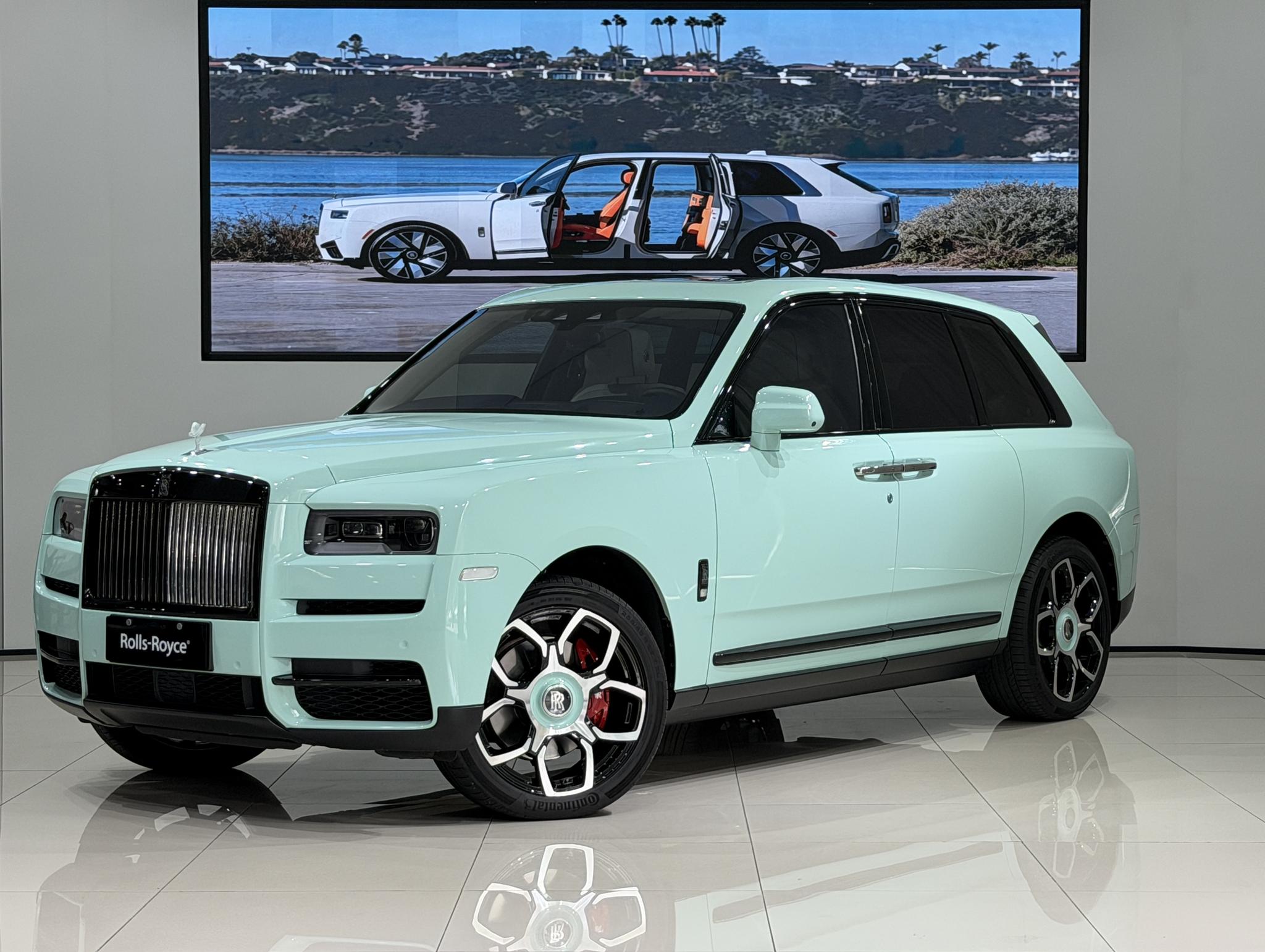Rolls-Royce Cullinan