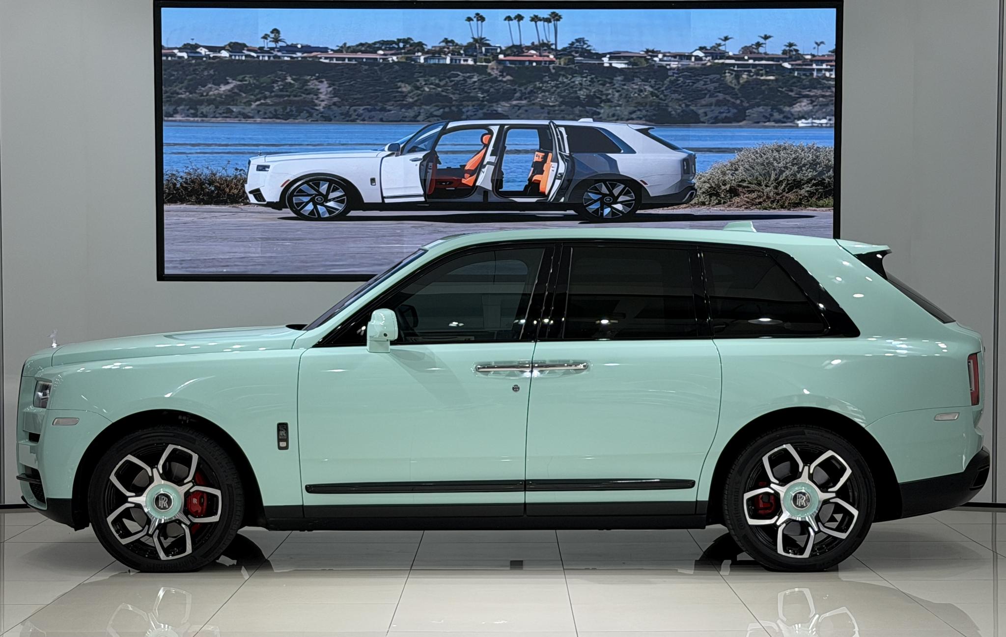Rolls-Royce Cullinan