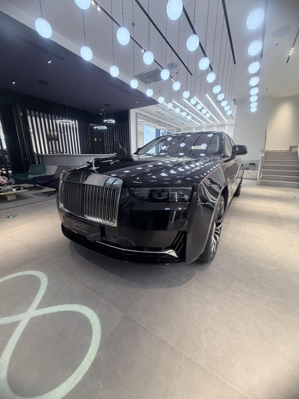 Rolls-Royce Ghost