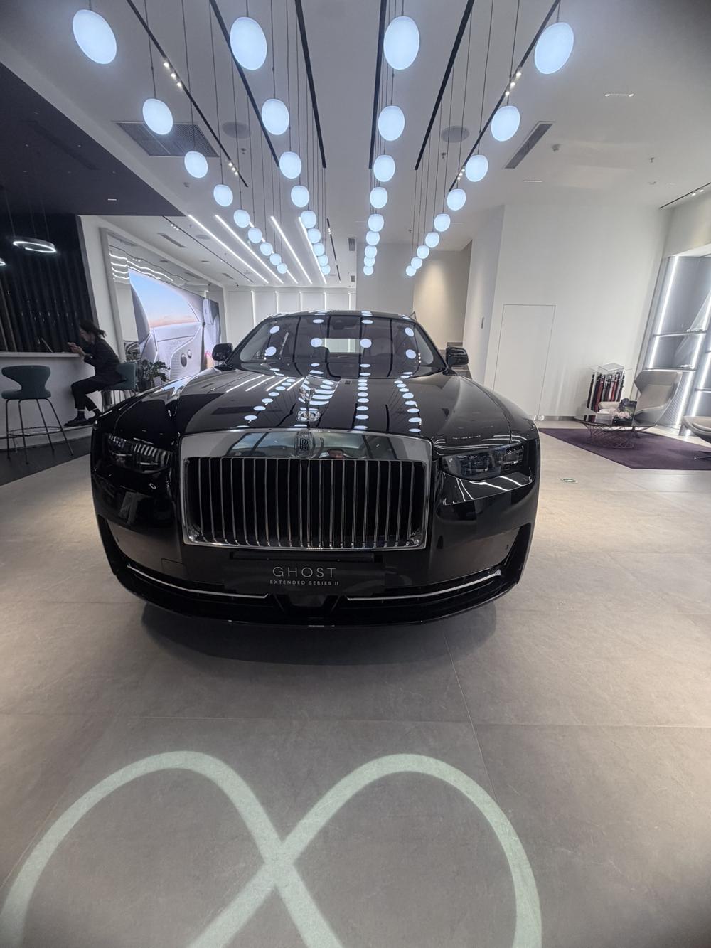 Rolls-Royce Ghost