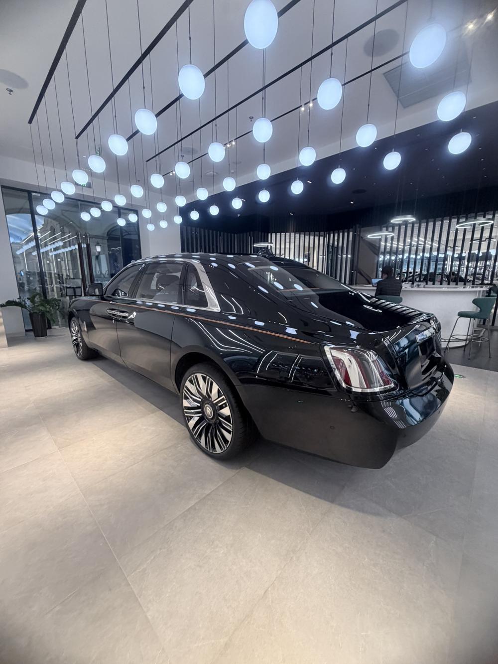 Rolls-Royce Ghost