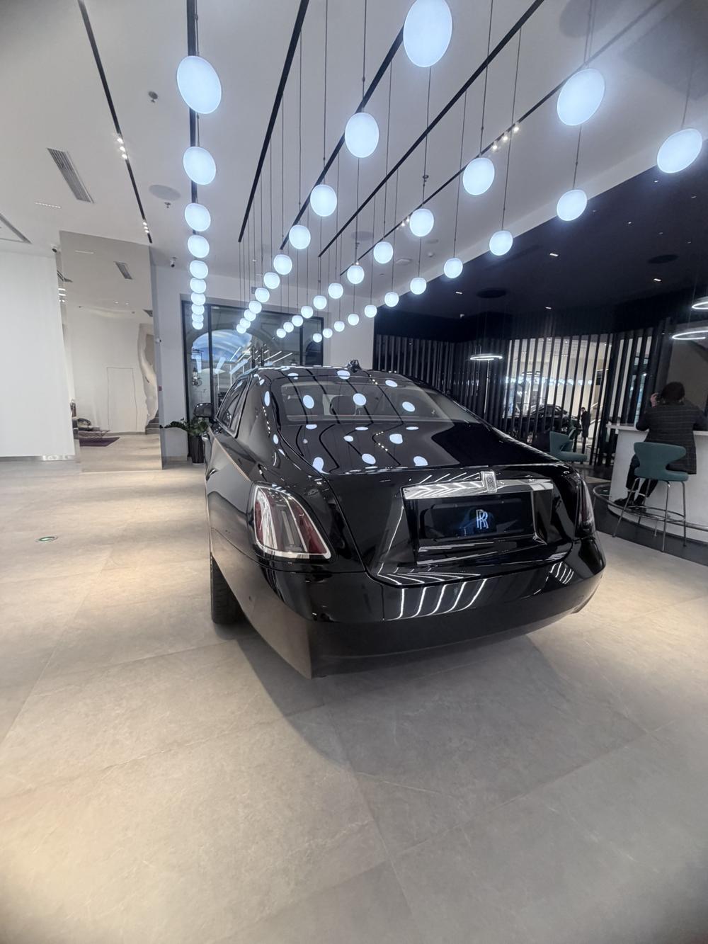 Rolls-Royce Ghost