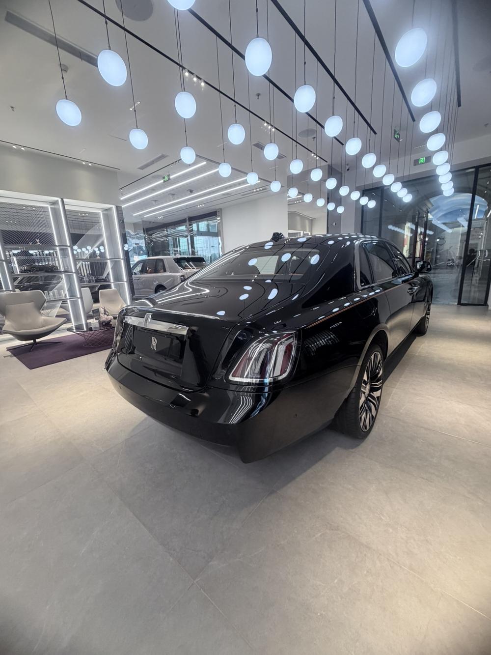 Rolls-Royce Ghost