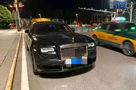 Rolls-Royce Ghost