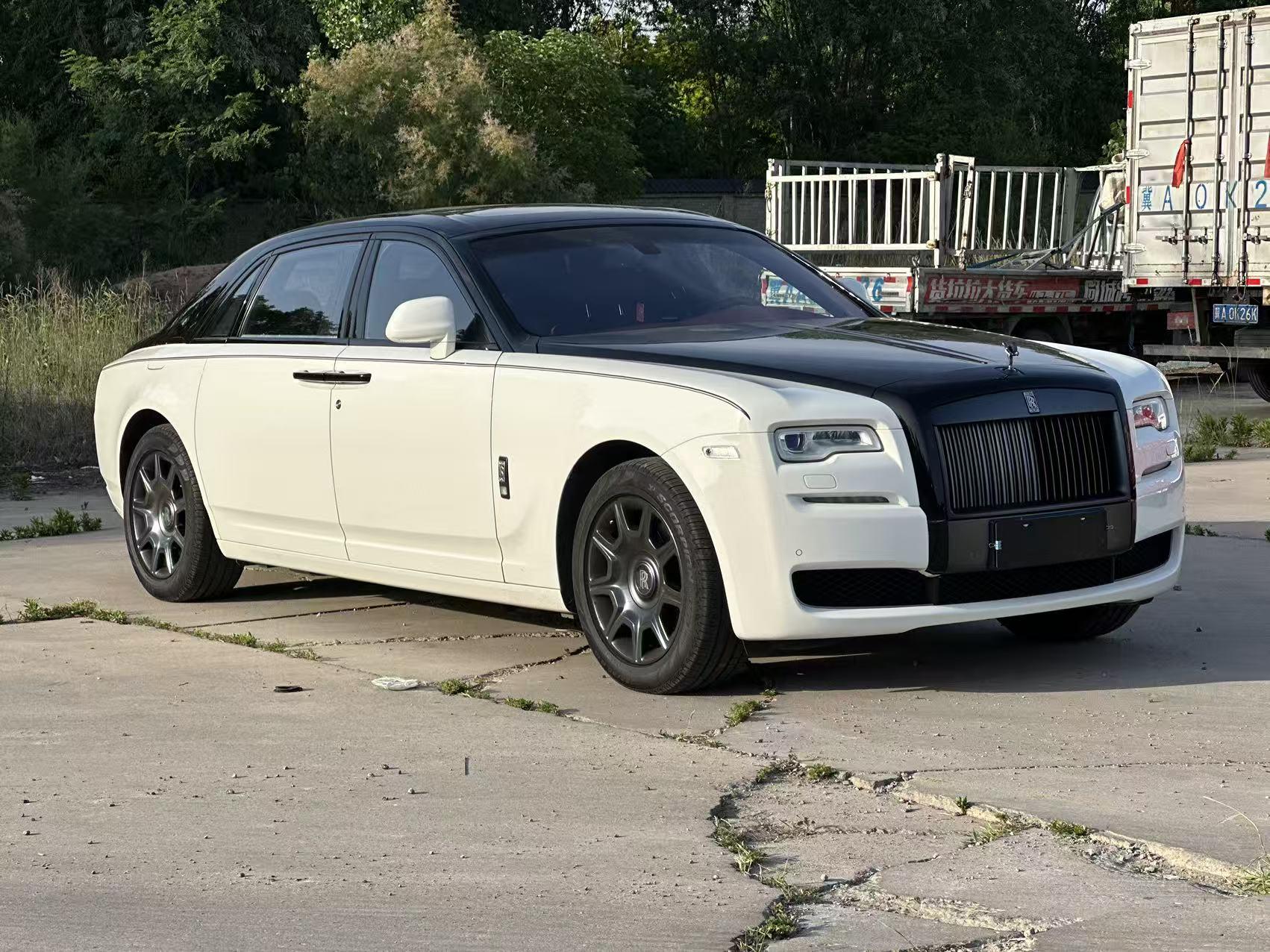Rolls-Royce Ghost