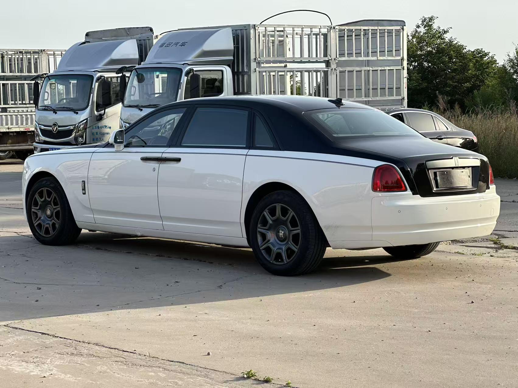 Rolls-Royce Ghost