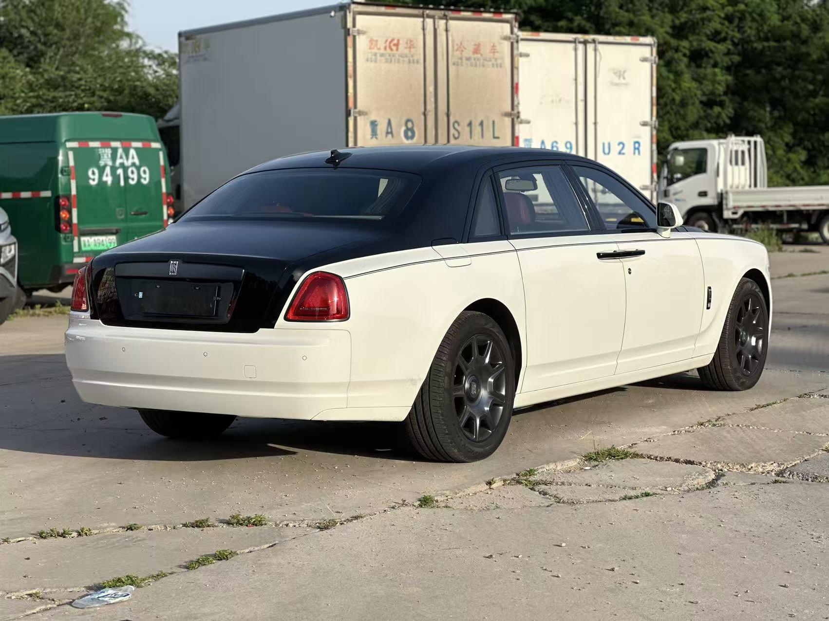 Rolls-Royce Ghost