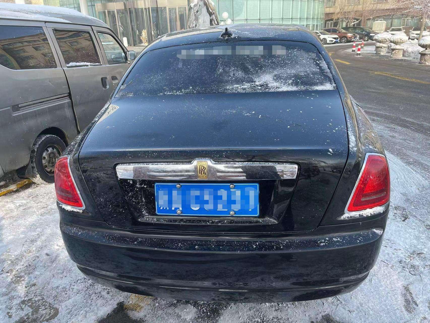 Rolls-Royce Ghost