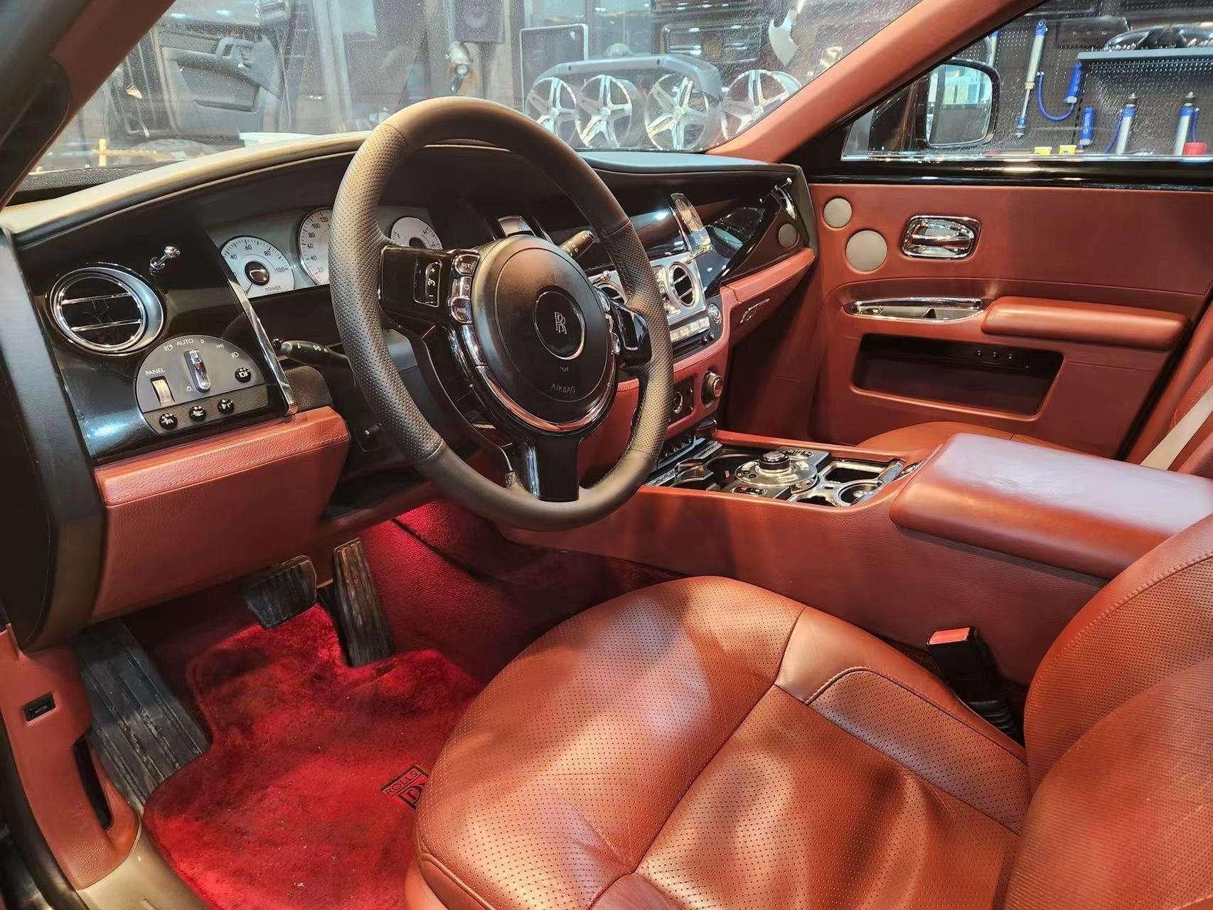 Rolls-Royce Ghost