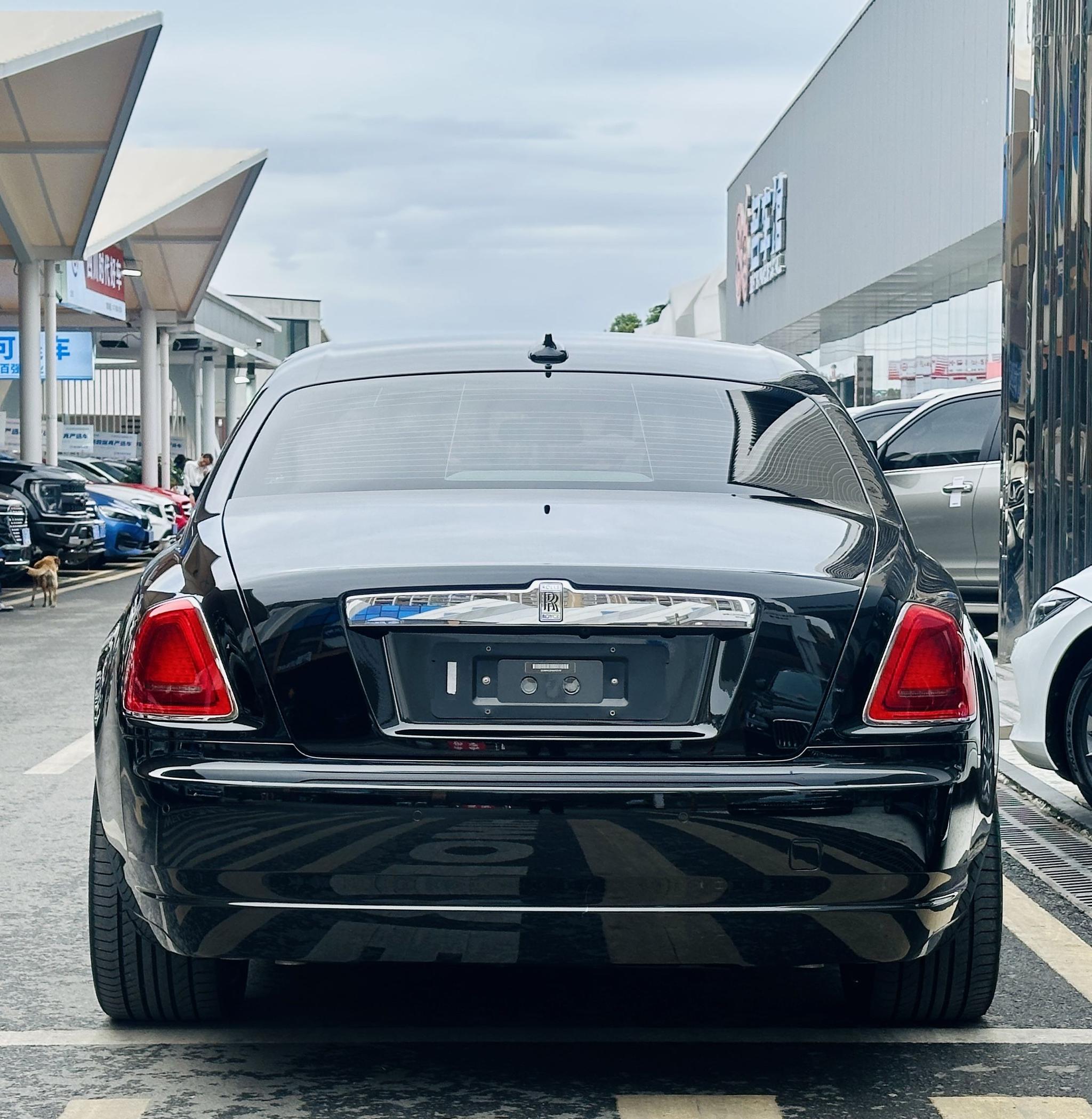 Rolls-Royce Ghost