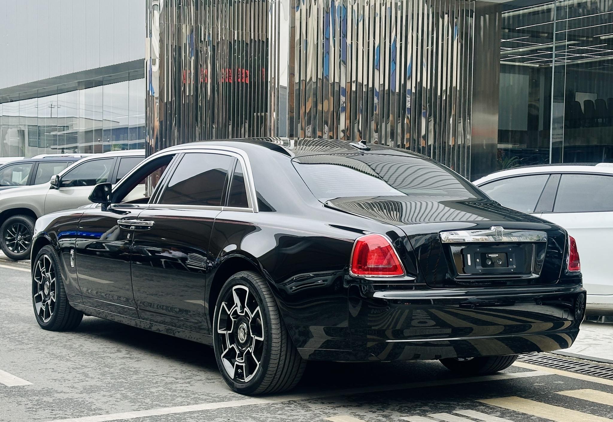 Rolls-Royce Ghost