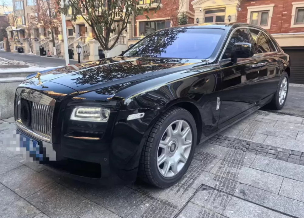 Rolls-Royce Ghost