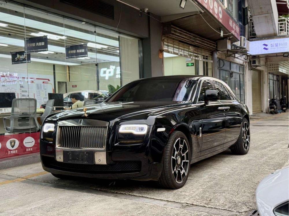 Rolls-Royce Ghost