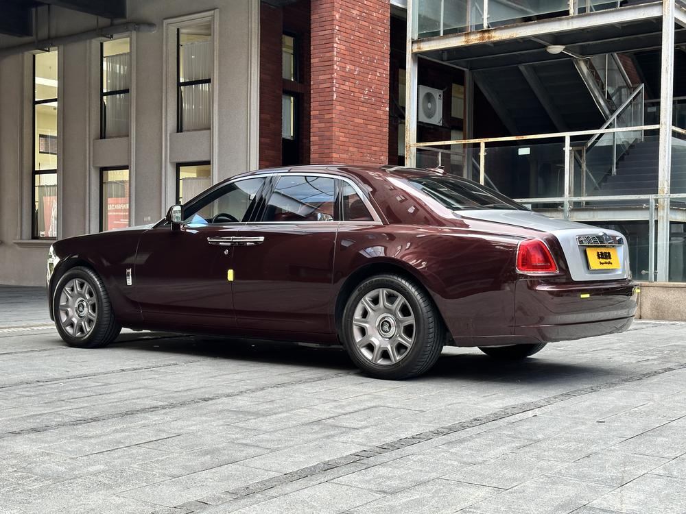 Rolls-Royce Ghost