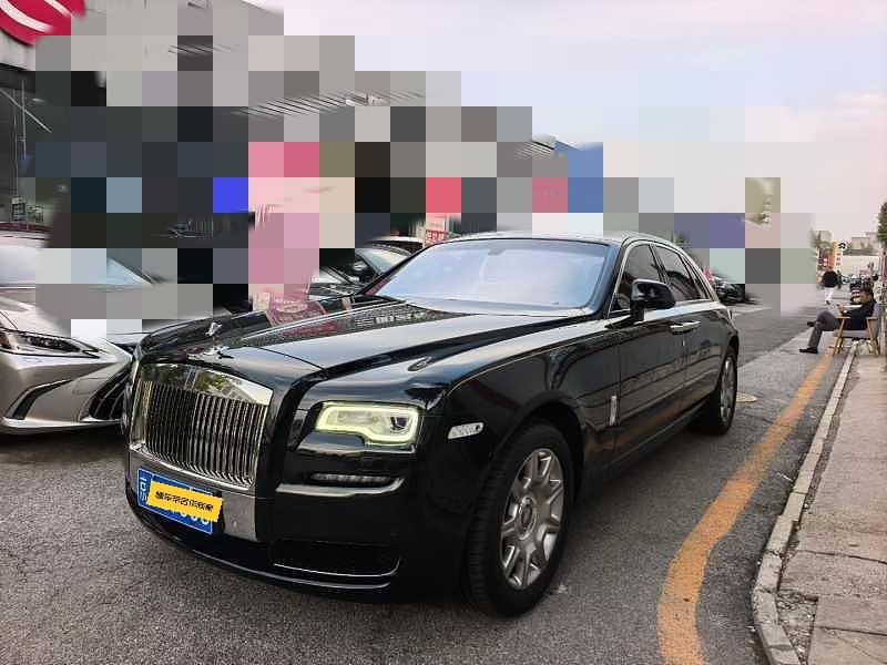Rolls-Royce Ghost