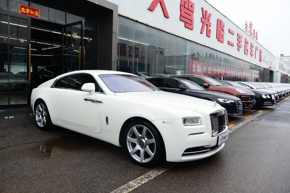Rolls-Royce Wraith