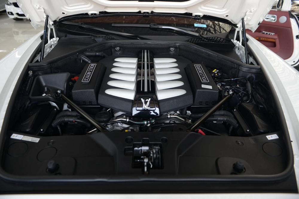 Rolls-Royce Wraith
