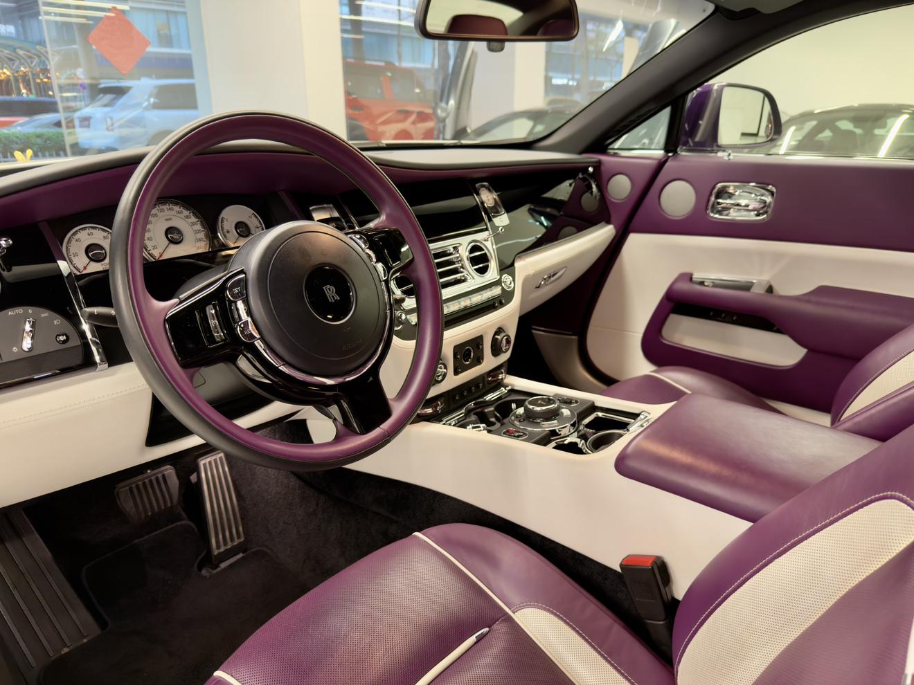 Rolls-Royce Wraith