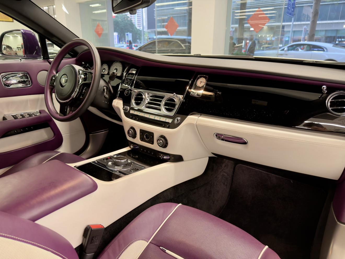 Rolls-Royce Wraith
