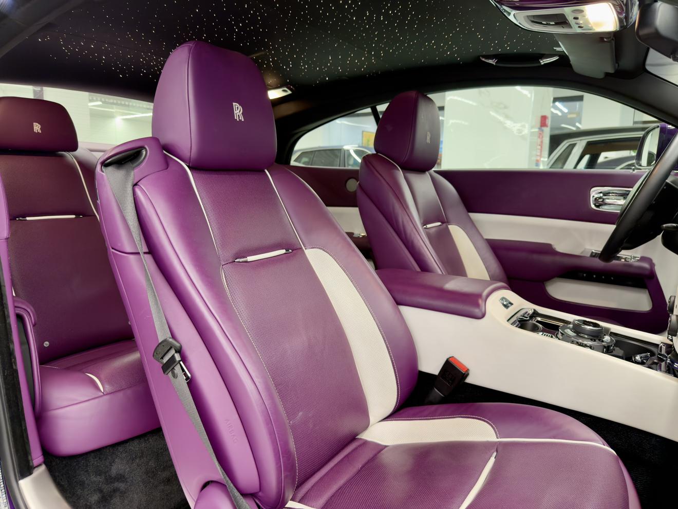 Rolls-Royce Wraith
