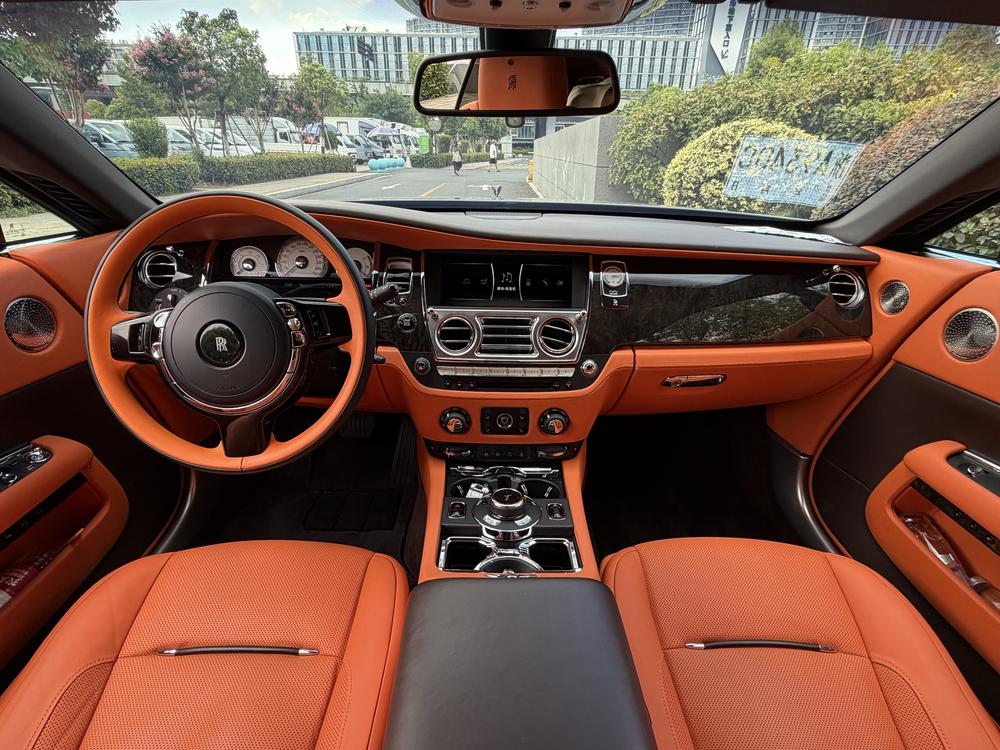 Rolls-Royce Wraith