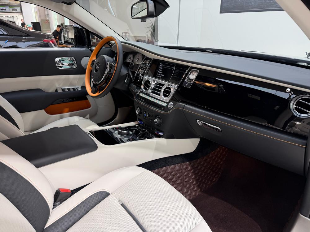 Rolls-Royce Wraith