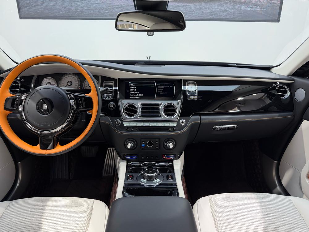 Rolls-Royce Wraith