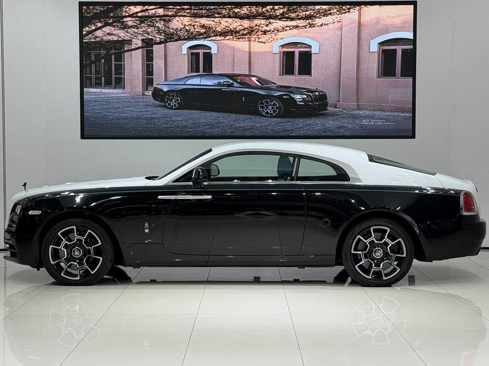 Rolls-Royce Wraith