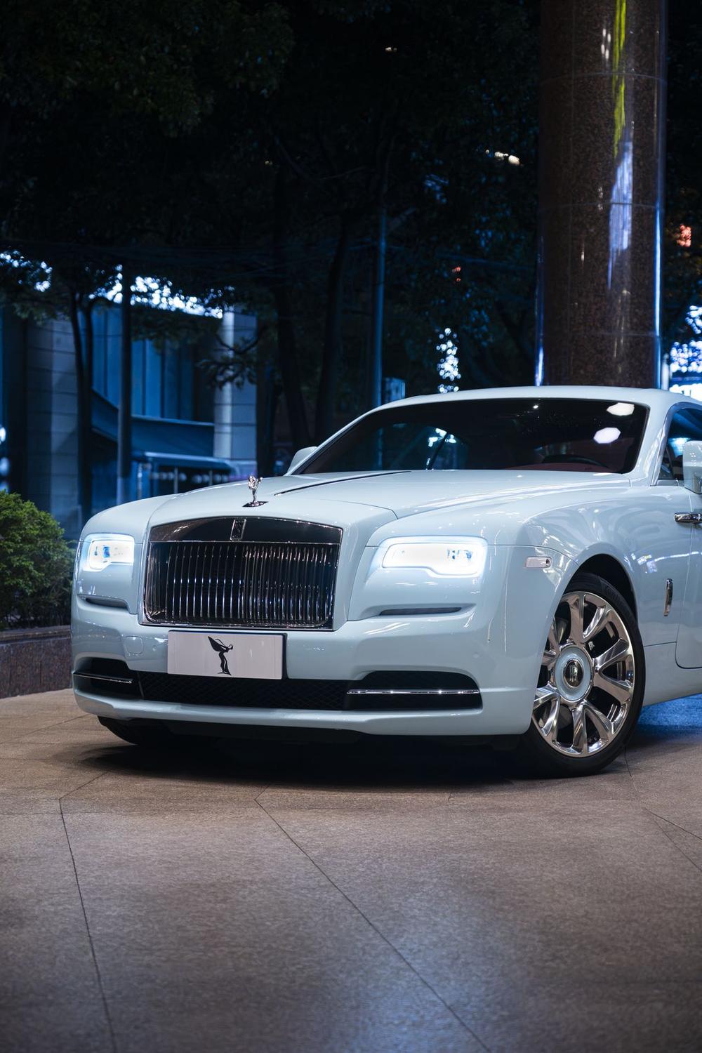 Rolls-Royce Wraith