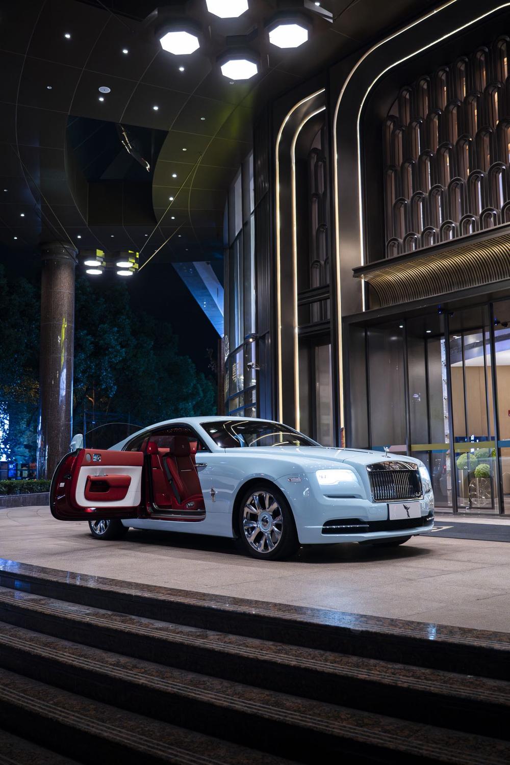 Rolls-Royce Wraith