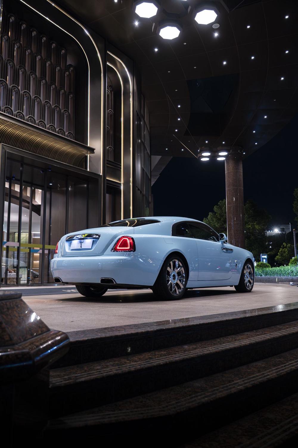 Rolls-Royce Wraith