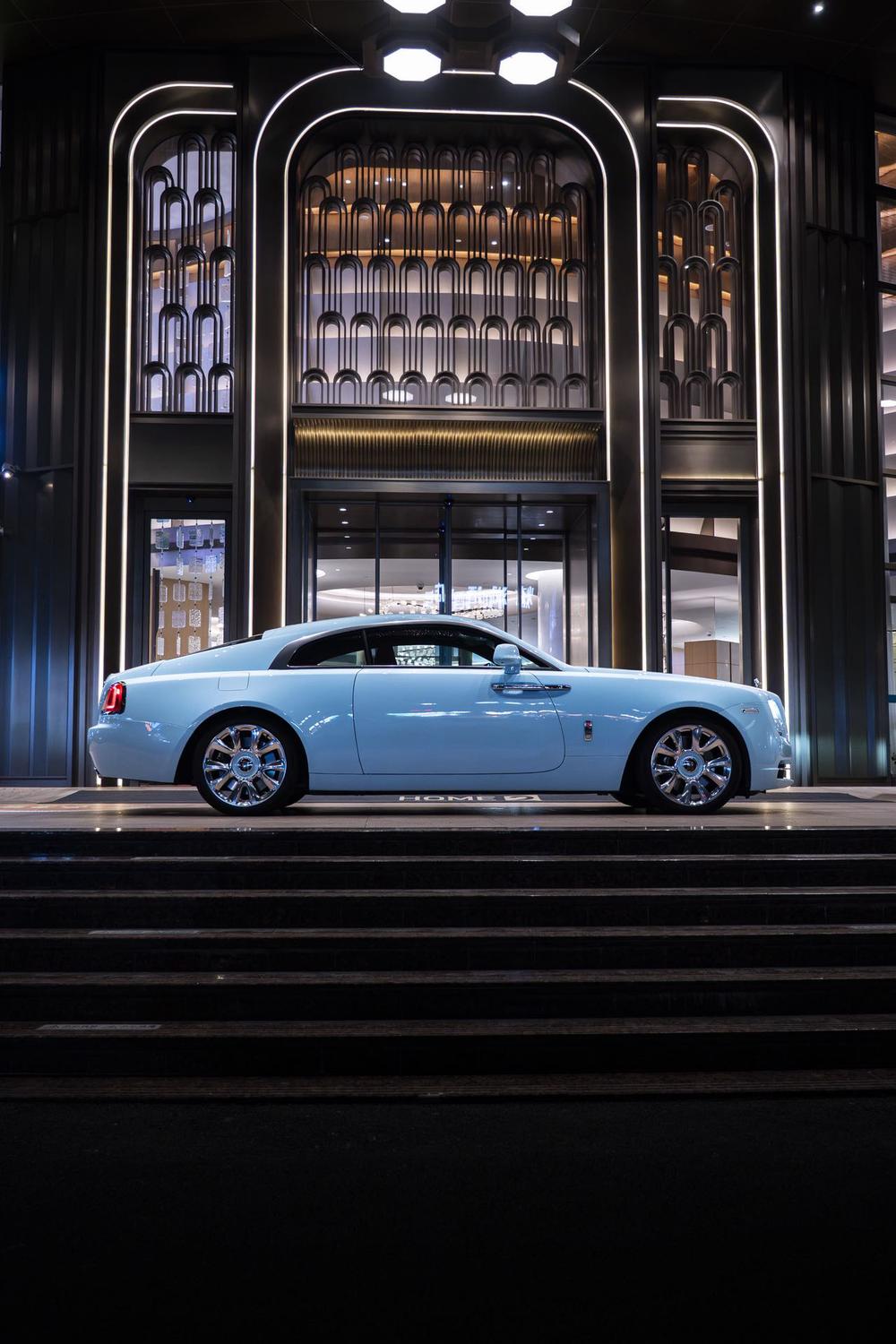 Rolls-Royce Wraith