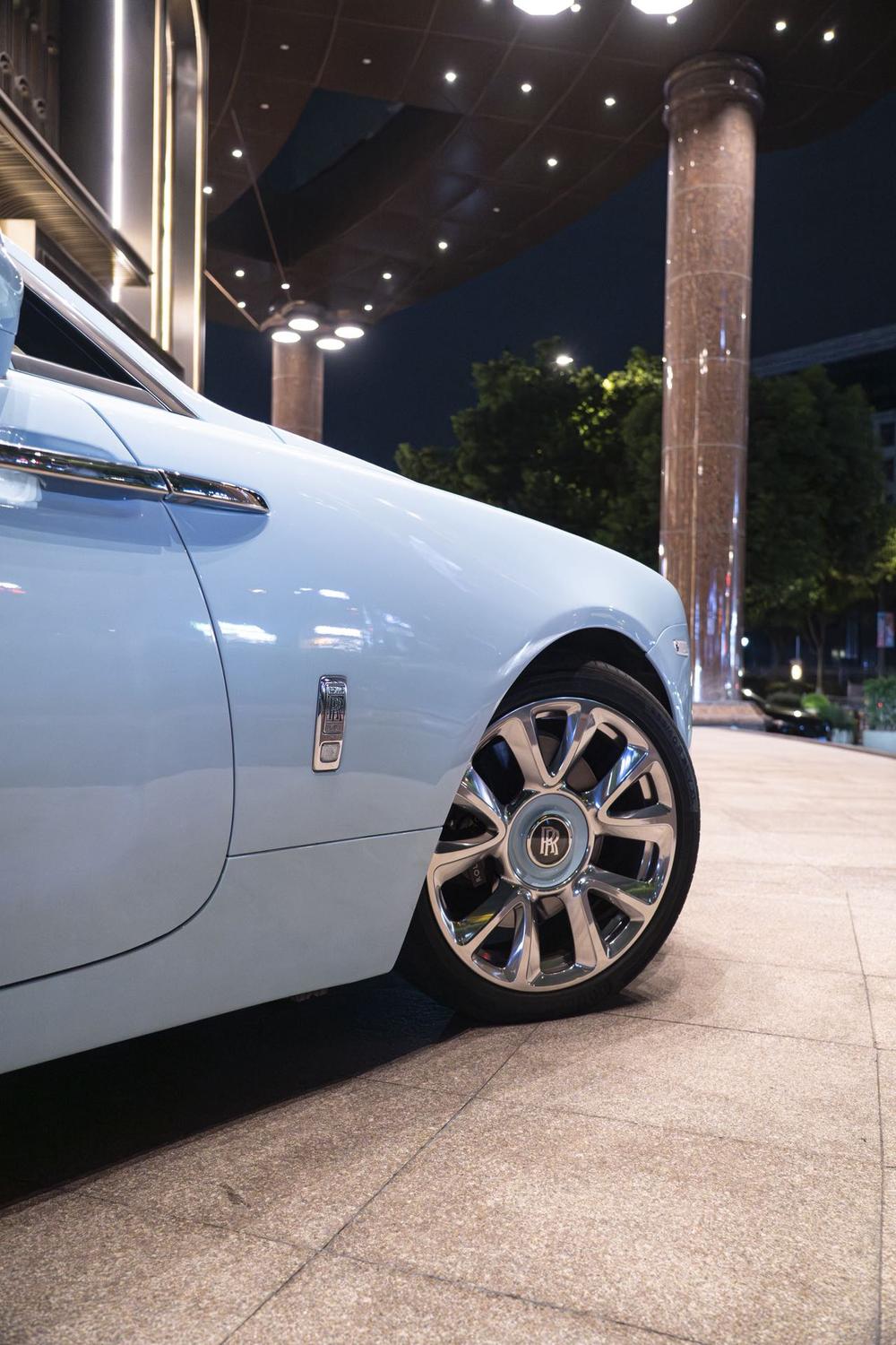 Rolls-Royce Wraith