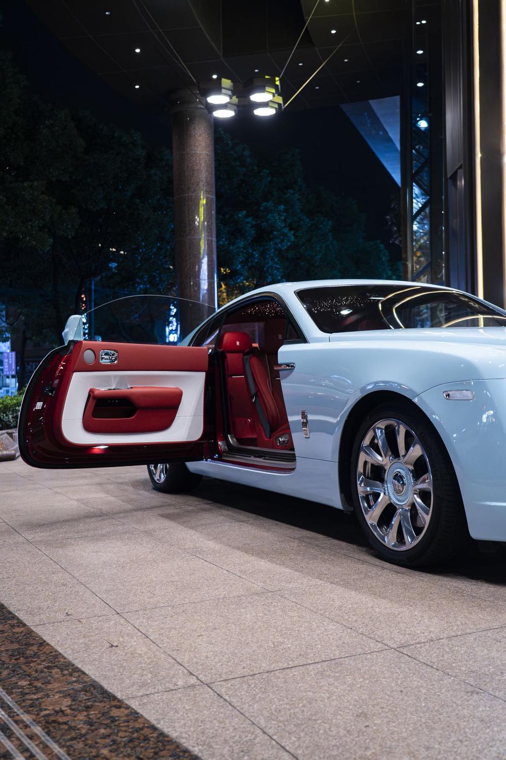 Rolls-Royce Wraith