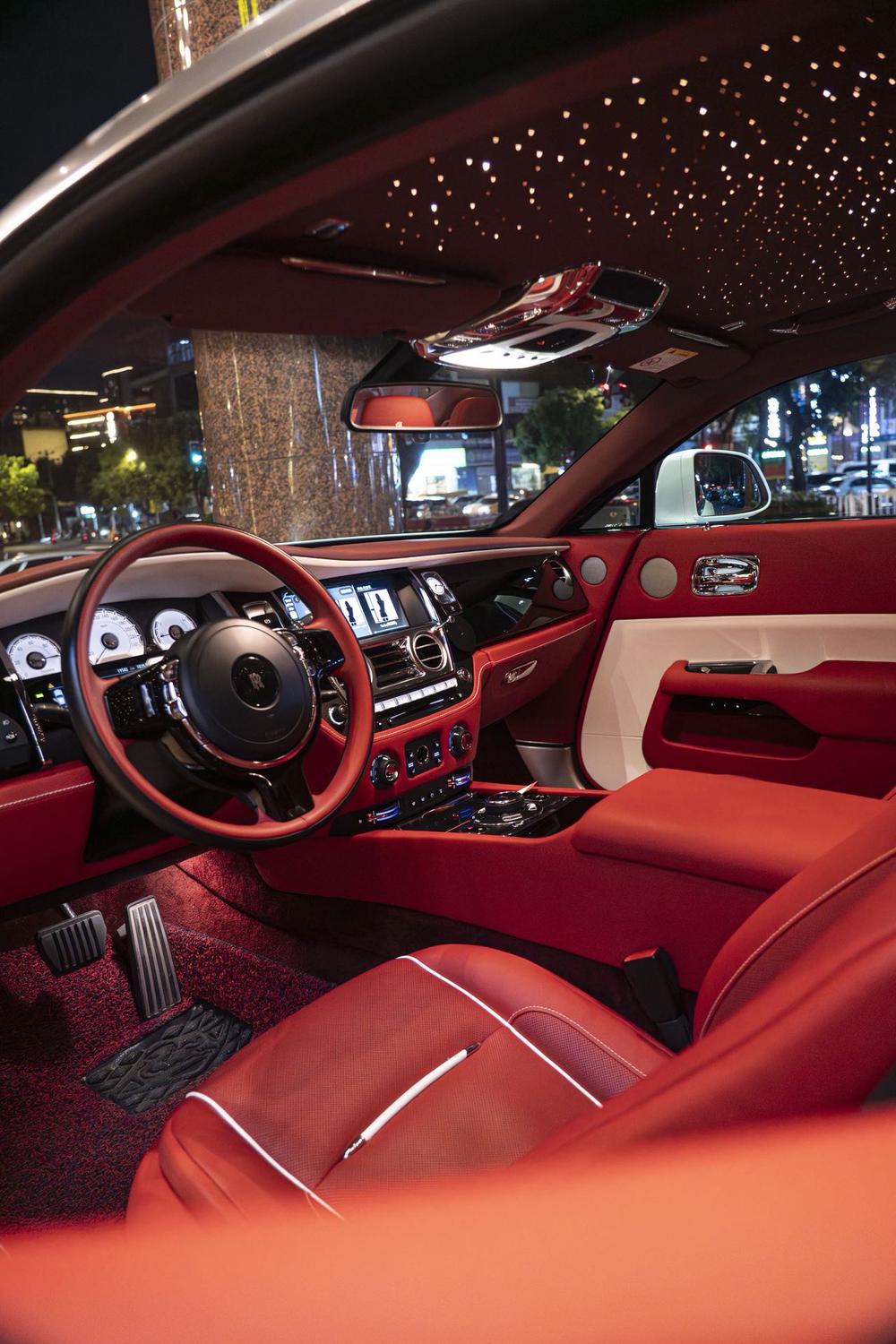 Rolls-Royce Wraith