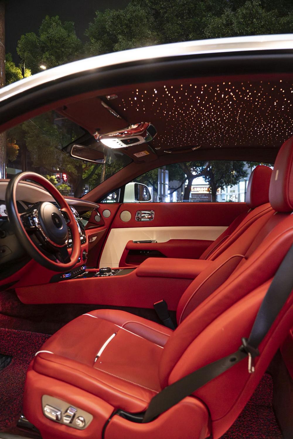 Rolls-Royce Wraith