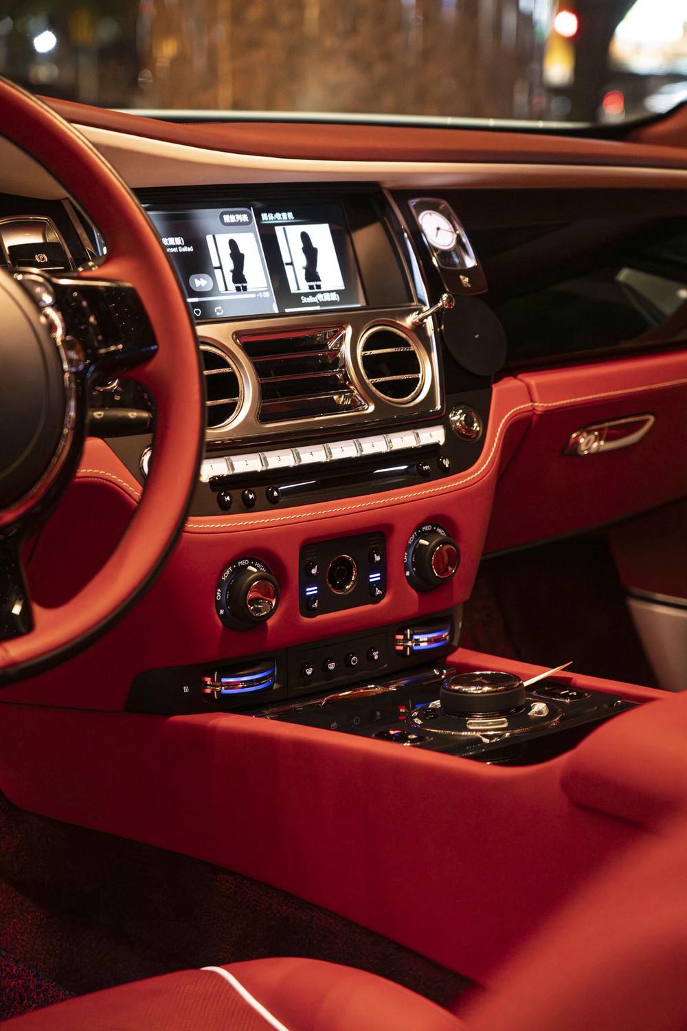 Rolls-Royce Wraith